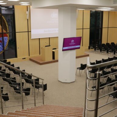 Centrum Animacji Misyjnej — Aula